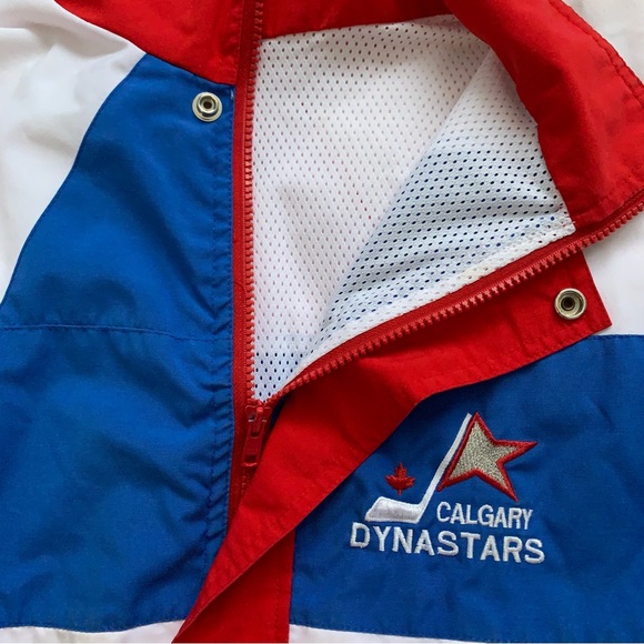 VINTAGE 90s Hockey Team Sportswear Jacket Size Small - Picture 6 of 10